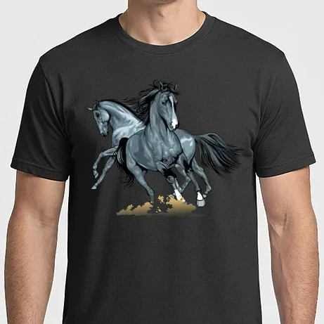 Férfi Imperial póló - Horse