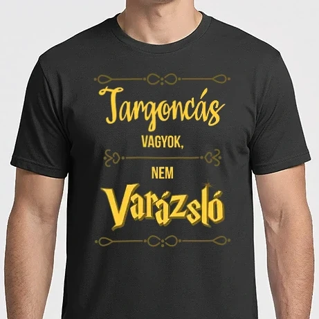 Férfi Imperial póló - Targoncás vagyok nem varázsló