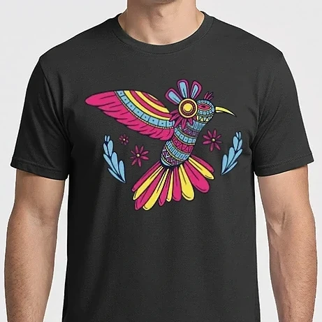 Férfi Imperial póló - Mandala Kolibri