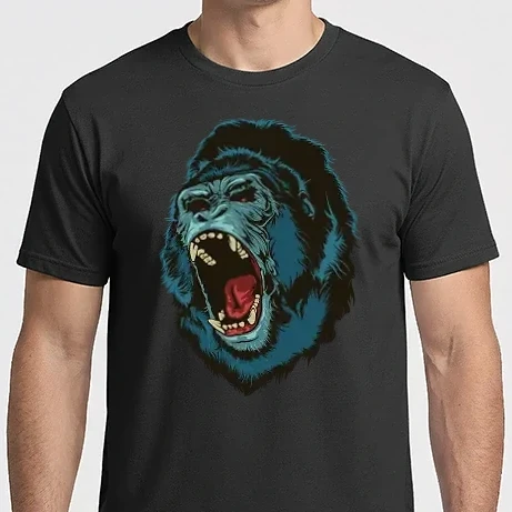 Férfi Imperial póló - Gorilla