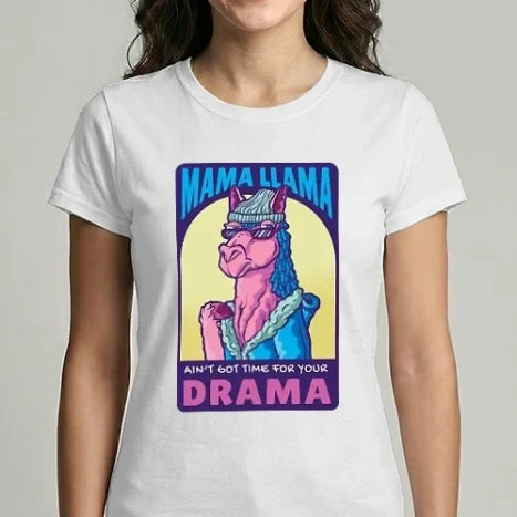 Női Imperial póló - Mama Láma