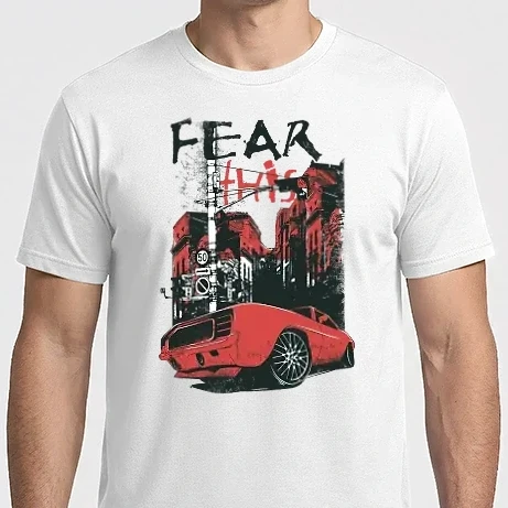 Férfi Imperial póló - Autó 