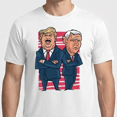 Férfi Imperial póló - Trump Pence USA