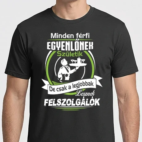 Férfi Imperial póló - Legjobbak a felszolgálók