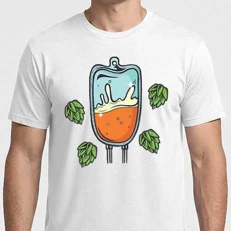 Férfi Imperial póló - A vércsoportom IPA