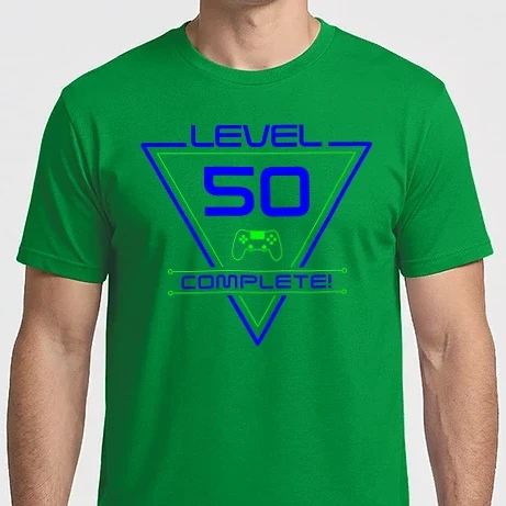 Férfi Imperial póló - level-complete-50