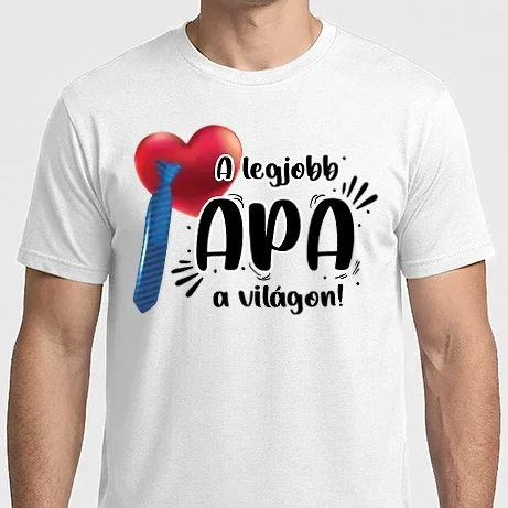Férfi Imperial póló - Legjobb Apa