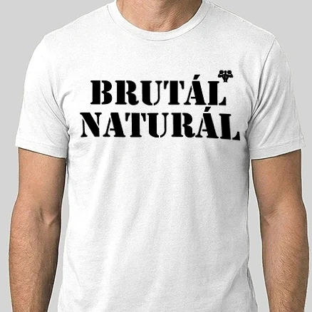 Férfi Alap póló - BRUTÁL NATURÁL
