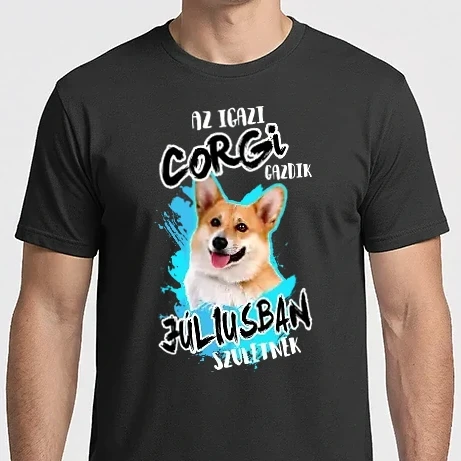 Férfi Imperial póló - Corgi Július