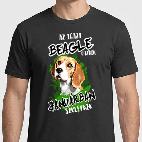 Férfi Imperial póló - Beagle Januar
