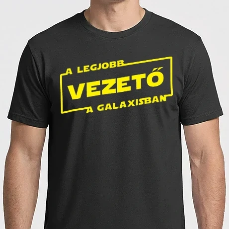 Férfi Imperial póló - star-wars-legjobb-vezeto-solo
