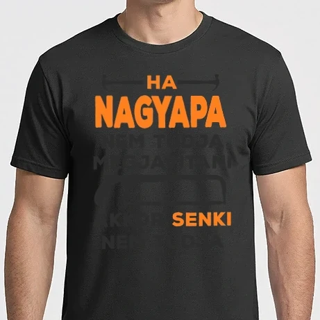 Férfi Imperial póló - Ha nagyapa nem tudja megjavitani akkor senki sem