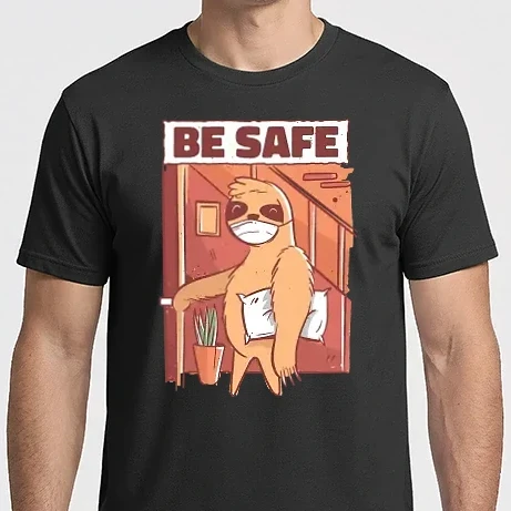 Férfi Imperial póló - Lajhár Be Safe