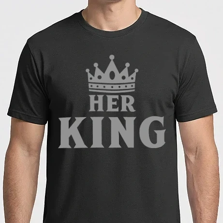 Férfi Imperial póló - Her King