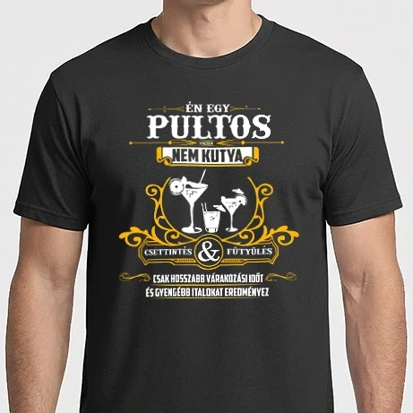 Férfi Imperial póló - Pultos vagyok, nem kutya