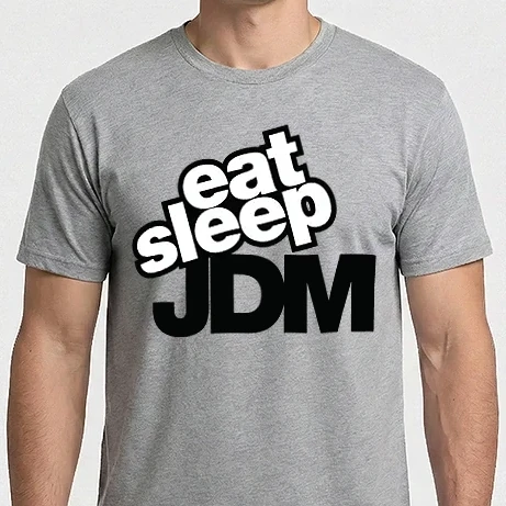 Férfi Imperial póló - eat sleep JDM - japán autós póló