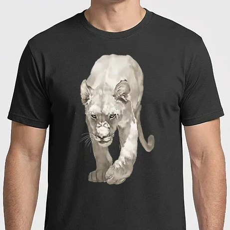 Férfi Imperial póló - white lion