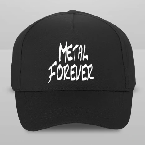 Baseball sapka - Metal örökké