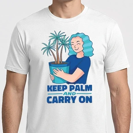 Férfi Imperial póló - Keep Calm and Carry On