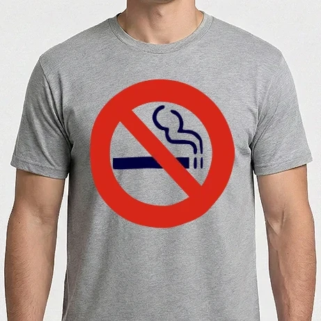 Férfi Imperial póló - No Smoking!