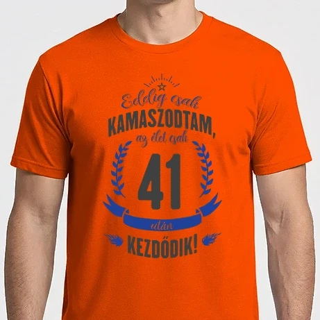 Férfi Imperial póló - kamasz-41