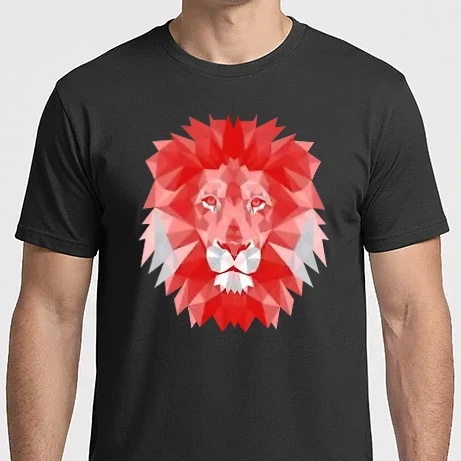 Férfi Imperial póló - Red Lion