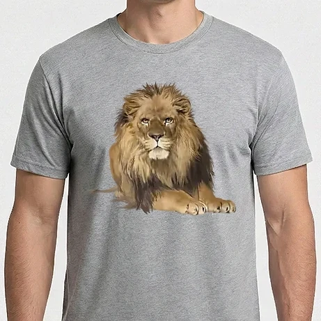 Férfi Imperial póló - lion king