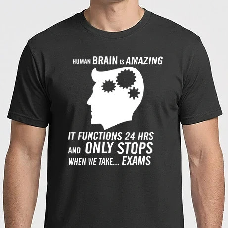 Férfi Imperial póló - Human brain is amazing
