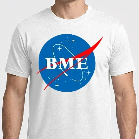 Férfi Imperial póló - BME like NASA