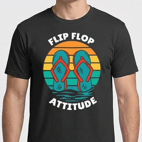 Férfi Imperial póló - Flip Flop Attitude