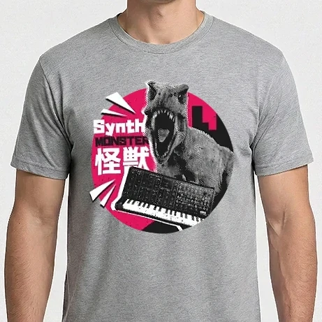Férfi Imperial póló - Szinti Dinoszaurusz
