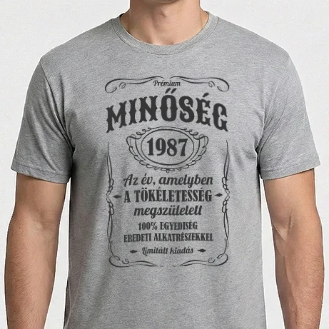 Férfi Imperial póló - Prémium minőség 1987