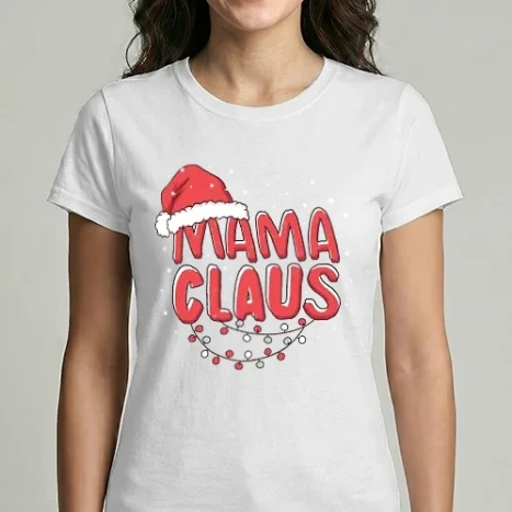 Női Imperial póló - Mama Claus