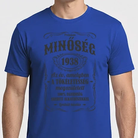 Férfi Imperial póló - Prémium minőség 1938