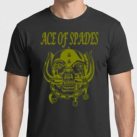Férfi Imperial póló - Ace Of Spades