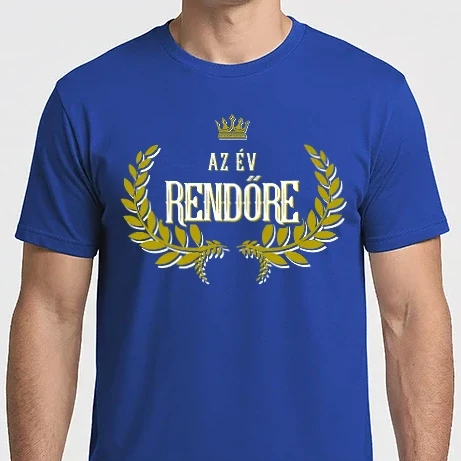Férfi Imperial póló - Az év rendőre