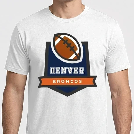Férfi Imperial póló - Denver Broncos