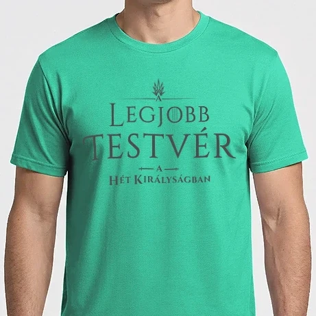 Férfi Imperial póló - got-legjobb-testver