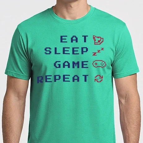 Férfi Imperial póló - Gamer