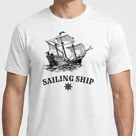 Férfi Imperial póló - Ship