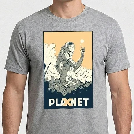 Férfi Imperial póló - Planet X