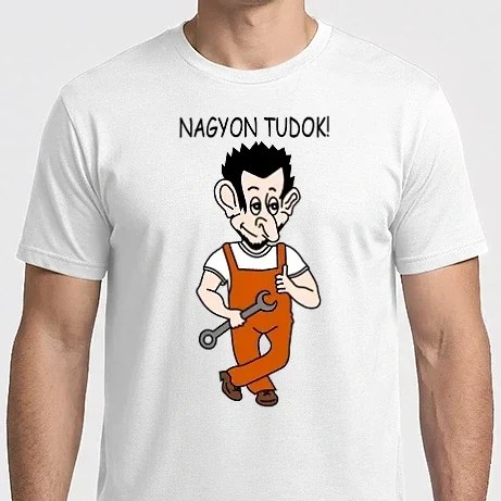 Férfi Imperial póló - Nagyon tudok