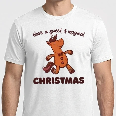 Férfi Imperial póló - Have a sweet and magical Christmas