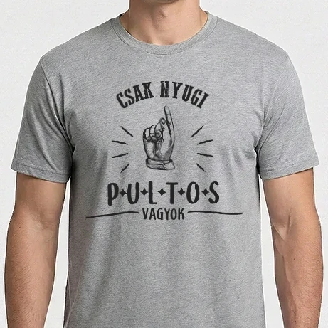 Férfi Imperial póló - Csak nyugi...pultos