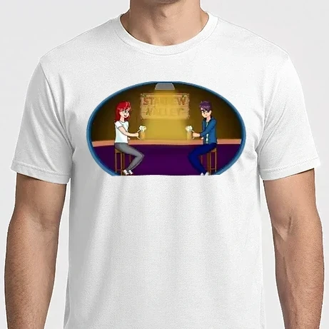 Férfi Imperial póló - Stardew Valley DoggyAndi