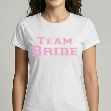 Női Imperial póló - Team Bride - LBP