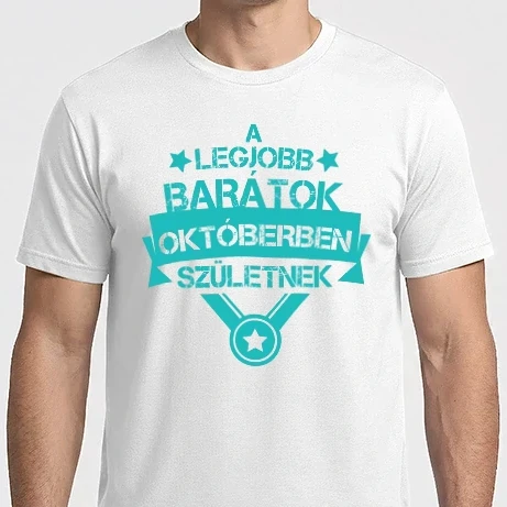 Férfi Imperial póló - Csillagos legjobb barátok október