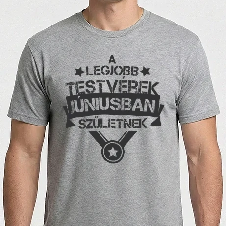 Férfi Imperial póló - Csillagos legjobb testvérek június