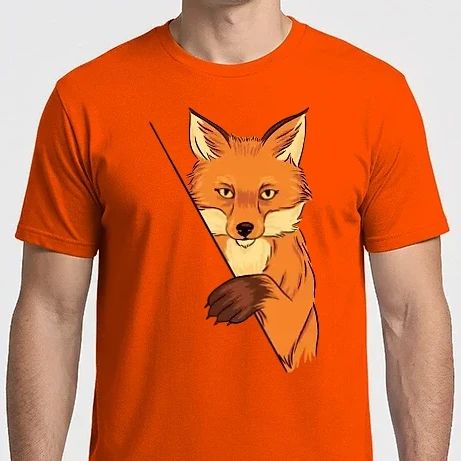 Férfi Imperial póló - Fox