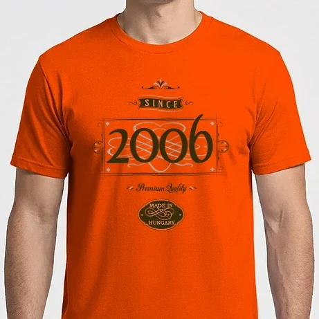 Férfi Imperial póló - since-2006